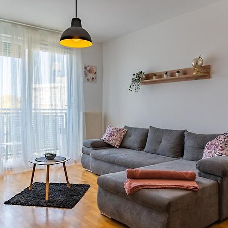 Brand New - Selfcheckins 24 - Zagreb - Garage - Loggia - New - Luxury Lejlighed Eksteriør billede