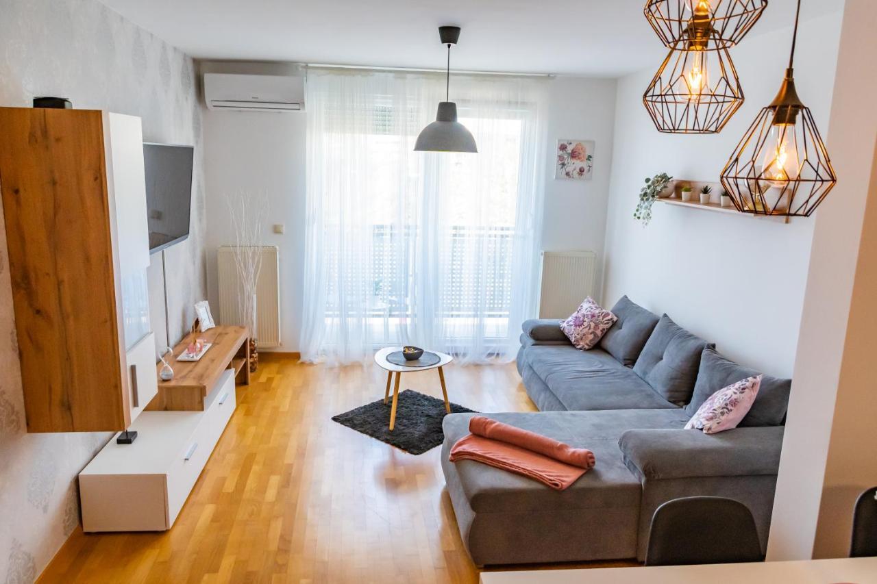 Brand New - Selfcheckins 24 - Zagreb - Garage - Loggia - New - Luxury Lejlighed Eksteriør billede