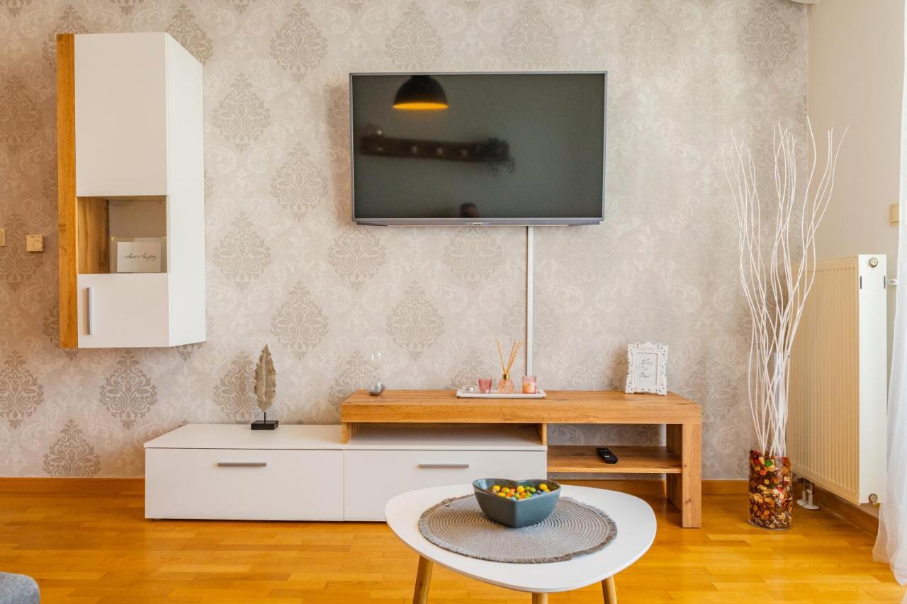 Brand New - Selfcheckins 24 - Zagreb - Garage - Loggia - New - Luxury Lejlighed Eksteriør billede